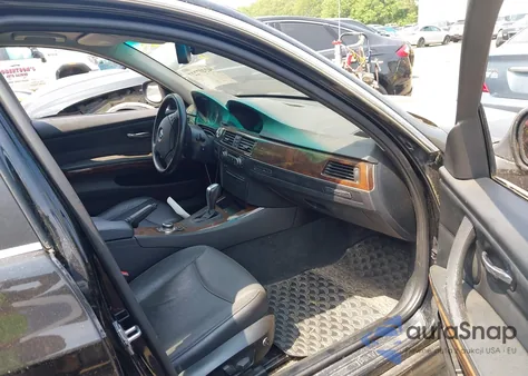 2011 BMW 335D из США, поврежденный, VIN WBAPN7C52BA779573